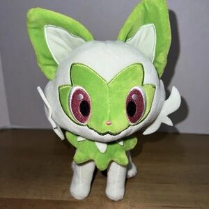 Sprigatito Plush Stuffed Doll Toy 7.8" /20cm